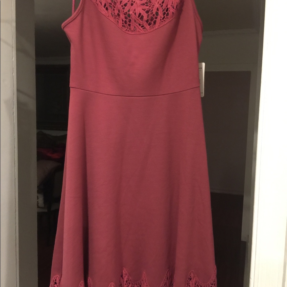 Free People Dress with Lace